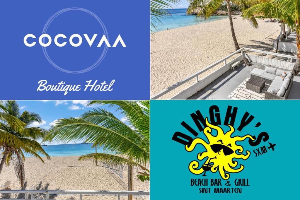 Cocovaa Beach Boutique Hotel Simpson Bay Dış mekan fotoğraf